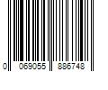 Barcode Image for UPC code 0069055886748