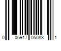 Barcode Image for UPC code 006917050831