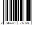 Barcode Image for UPC code 00693310401065