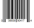 Barcode Image for UPC code 006939904174