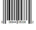 Barcode Image for UPC code 006944053362