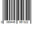 Barcode Image for UPC code 0069445951322