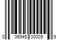 Barcode Image for UPC code 006945000099