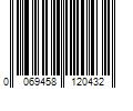 Barcode Image for UPC code 0069458120432