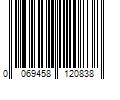 Barcode Image for UPC code 0069458120838