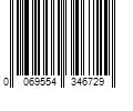 Barcode Image for UPC code 0069554346729