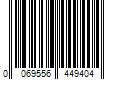 Barcode Image for UPC code 0069556449404