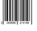 Barcode Image for UPC code 0069556814196