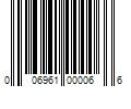 Barcode Image for UPC code 006961000066