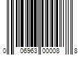 Barcode Image for UPC code 006963000088