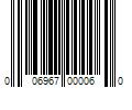 Barcode Image for UPC code 006967000060