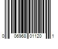 Barcode Image for UPC code 006968011201