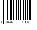 Barcode Image for UPC code 0069694018449