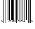 Barcode Image for UPC code 006970000040