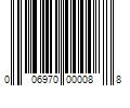 Barcode Image for UPC code 006970000088