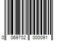 Barcode Image for UPC code 0069702000091