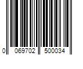 Barcode Image for UPC code 0069702500034