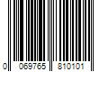 Barcode Image for UPC code 00697658101014