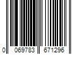 Barcode Image for UPC code 0069783671296