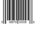 Barcode Image for UPC code 006979000058