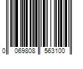 Barcode Image for UPC code 0069808563100