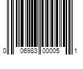 Barcode Image for UPC code 006983000051