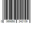 Barcode Image for UPC code 0069858242109