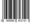 Barcode Image for UPC code 0069858603191