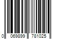 Barcode Image for UPC code 00698997810247