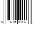 Barcode Image for UPC code 006991000067