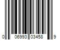 Barcode Image for UPC code 006993034589