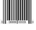 Barcode Image for UPC code 006999000090