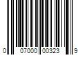 Barcode Image for UPC code 007000003239