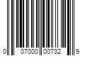 Barcode Image for UPC code 007000007329