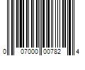 Barcode Image for UPC code 007000007824