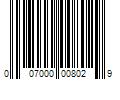 Barcode Image for UPC code 007000008029