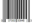 Barcode Image for UPC code 007000009453