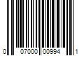 Barcode Image for UPC code 007000009941