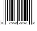 Barcode Image for UPC code 007000201000