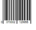 Barcode Image for UPC code 0070002129955