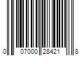 Barcode Image for UPC code 007000284218