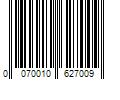 Barcode Image for UPC code 0070010627009