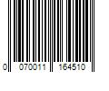 Barcode Image for UPC code 0070011164510