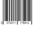 Barcode Image for UPC code 0070011175912