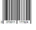 Barcode Image for UPC code 0070011177824