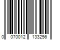 Barcode Image for UPC code 0070012133256