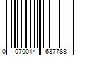 Barcode Image for UPC code 0070014687788