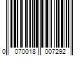 Barcode Image for UPC code 0070018007292