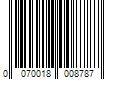 Barcode Image for UPC code 0070018008787