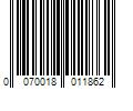 Barcode Image for UPC code 0070018011862